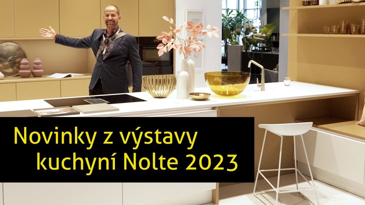 Kuchyně Nolte: Novinky z výstavy 2023