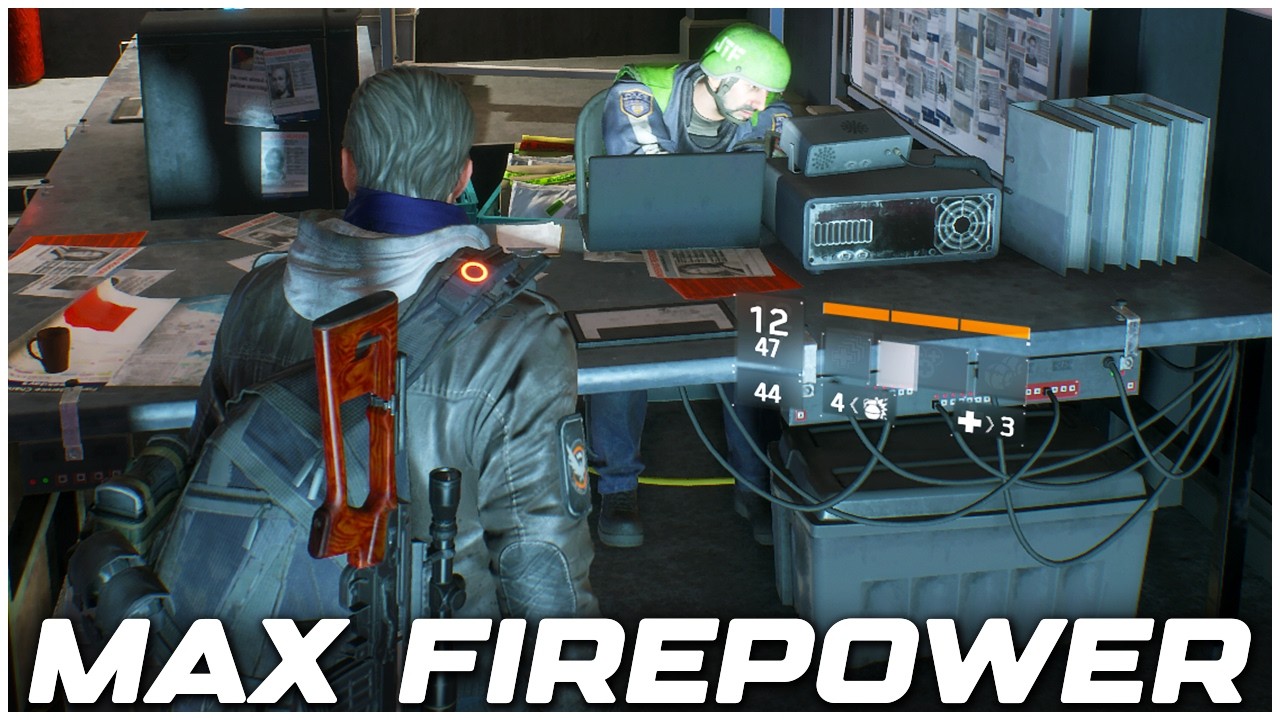 NOTHING Matches Our Firepower in The Division (No Commentary)