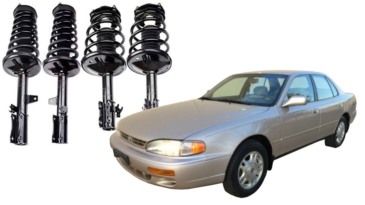 Как заменить стойки на Toyota Camry 1996 года