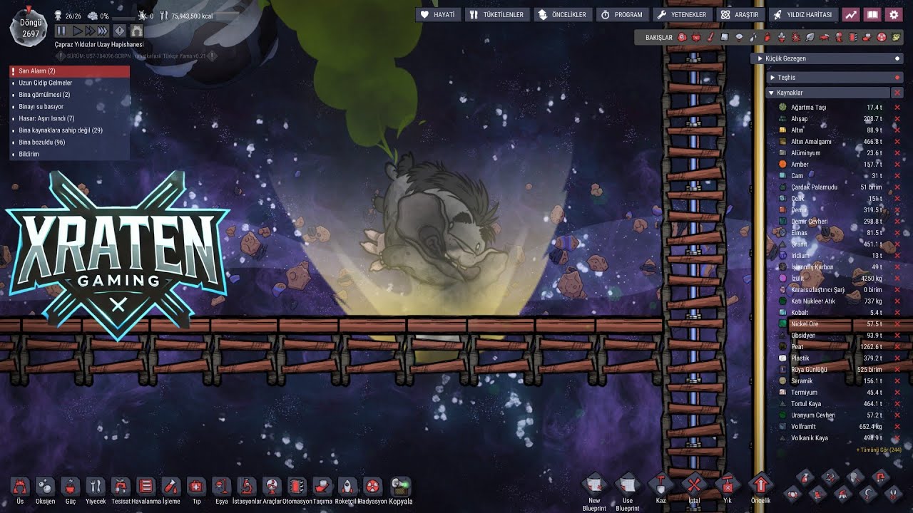 🦖 Oxygen Not Included: Prehistoric Planet Pack 🌋 Dinozorlarla Koloni Macerasına Devam 🚀 Bölüm 150 🎬