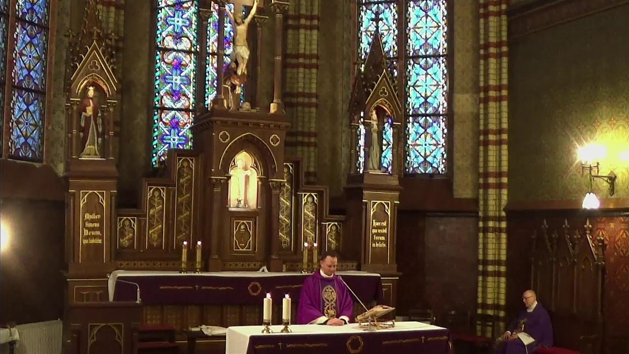 Tiešraide no Rīgas Sv. Franciska baznīcas