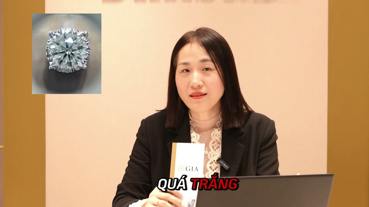 Lựa chọn viên kim cương 1carat đẹp, mẹo giúp bạn chọn với giá hời, chỉ chuyên gia mách bạn điều này