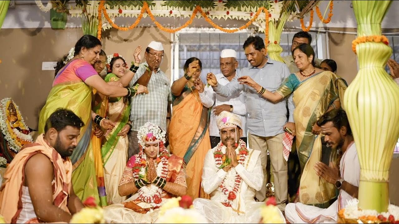 LINGAYAT  CINEMATIC FULL VIDEO  || SACHIN WEDS AKANKSHA || BEST WEDDING HIGHLIGHT || CANDID VIDEO