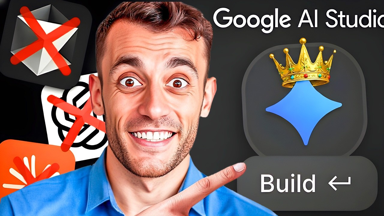 Создавайте что угодно с помощью Google AI Studio, вот как это сделать...