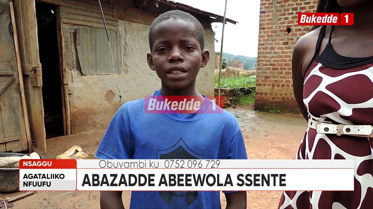 AgataliikoNfuufu Poliisi ekutte omwana wa bazadde abeewoola Ssente, bagala nnyina asasule ebbanja