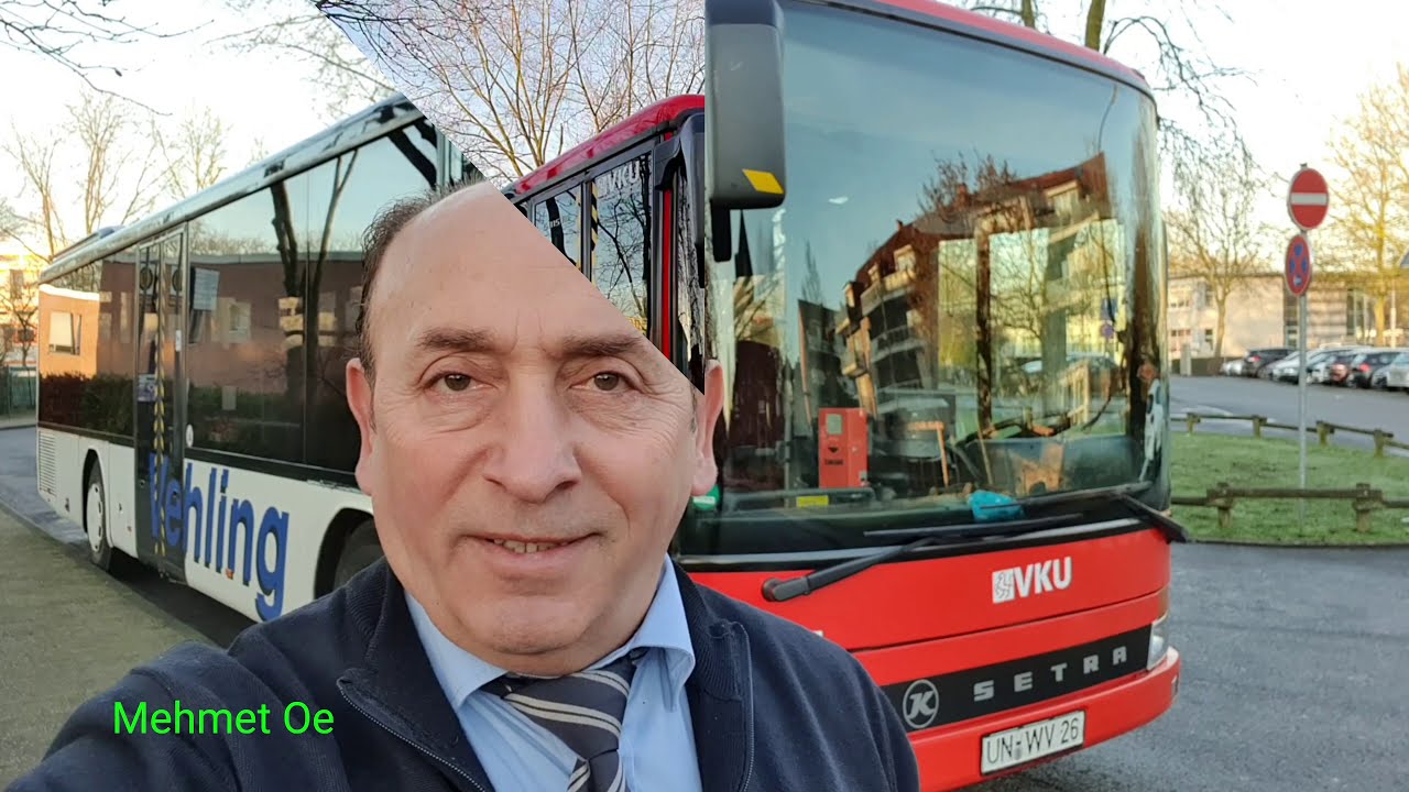 Vorgestellt wird ein Setra S 315 NF mit  Flügeltüren vorne Wagen 26