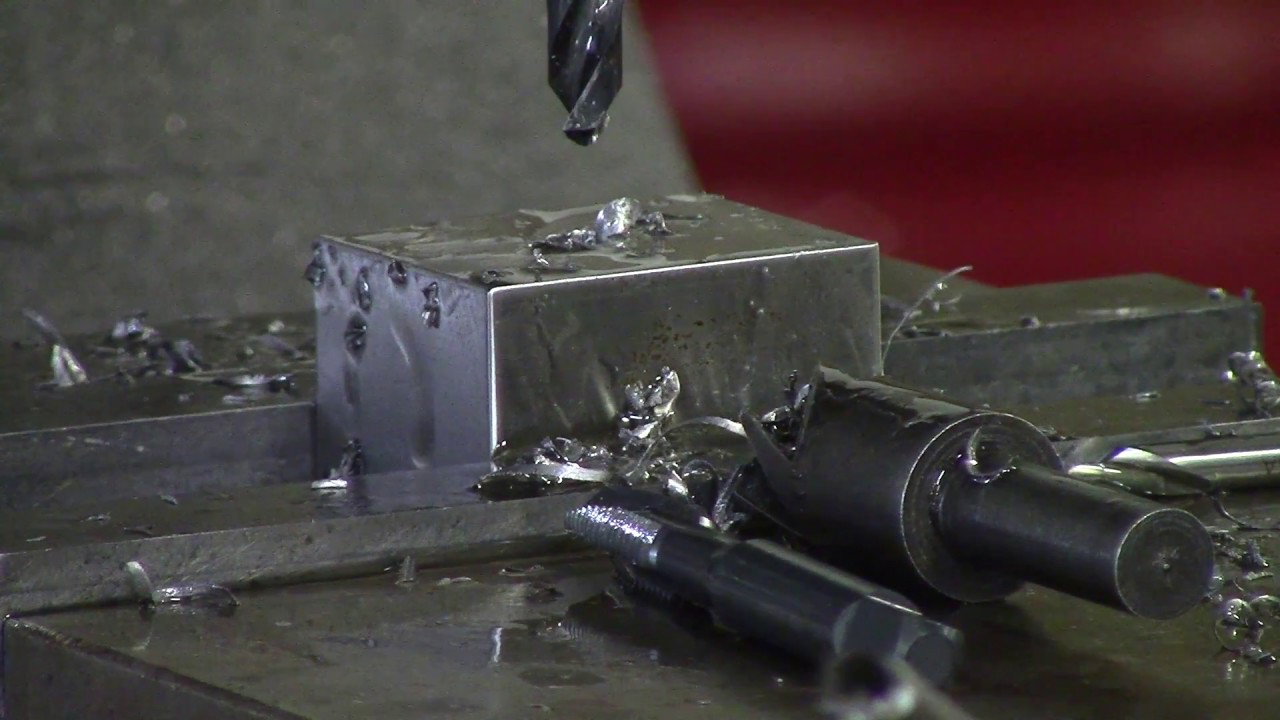 Drilling and tapping