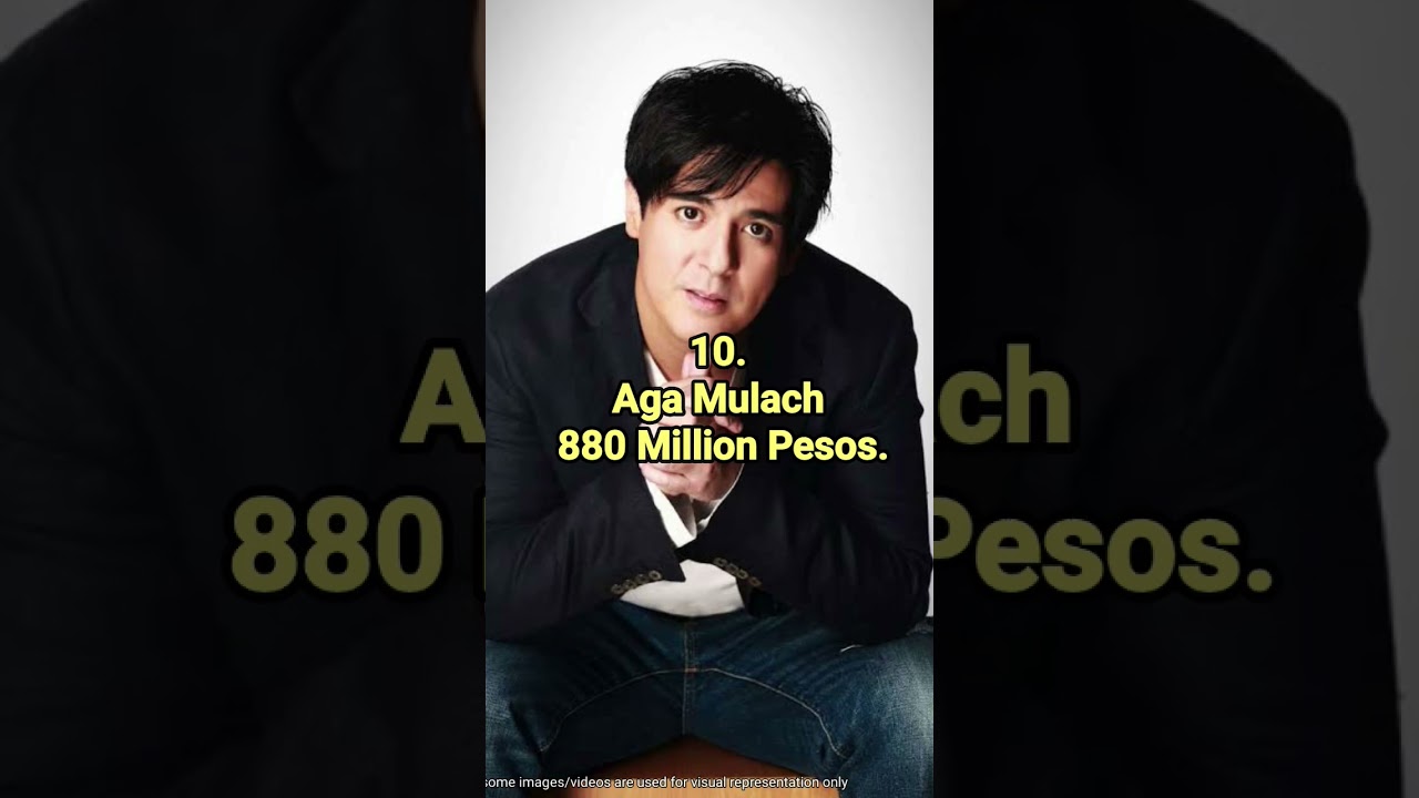 The richest celebrities in the Philippines 2025. ESTIMATED NET WORTH OF FILIPINO CELEBRITIES