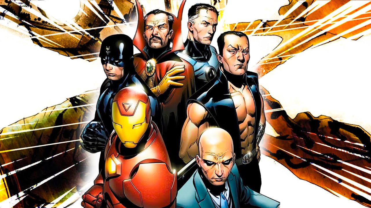 Иллюминаты: тайное общество Marvel