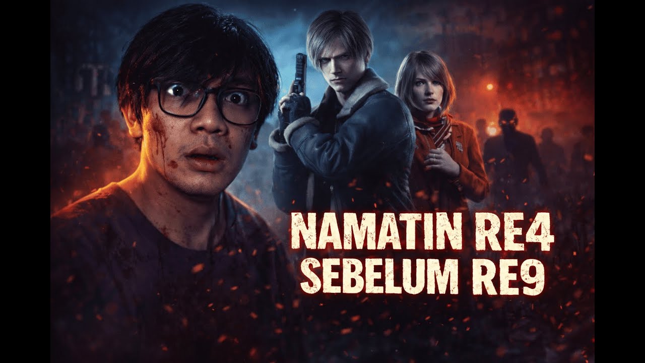 MENAMATKAN RE4 LETSGOO
