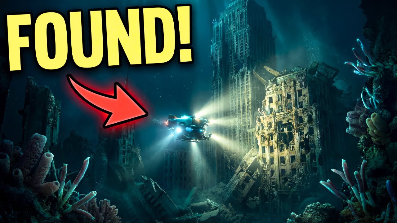 An Abandoned Luxury City Discovered Under the Atlantic | ASMR
