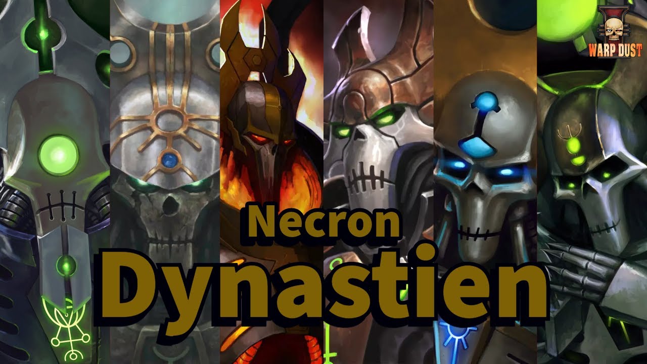 Von Legionen und Dynastien I #warhammerlore