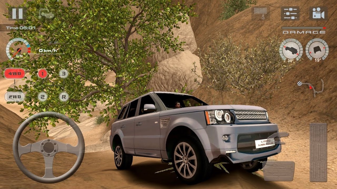 Extreme Offroad Drive Desert New Offroad Game Best ios Android Gameplay #2 Offroad42 Games