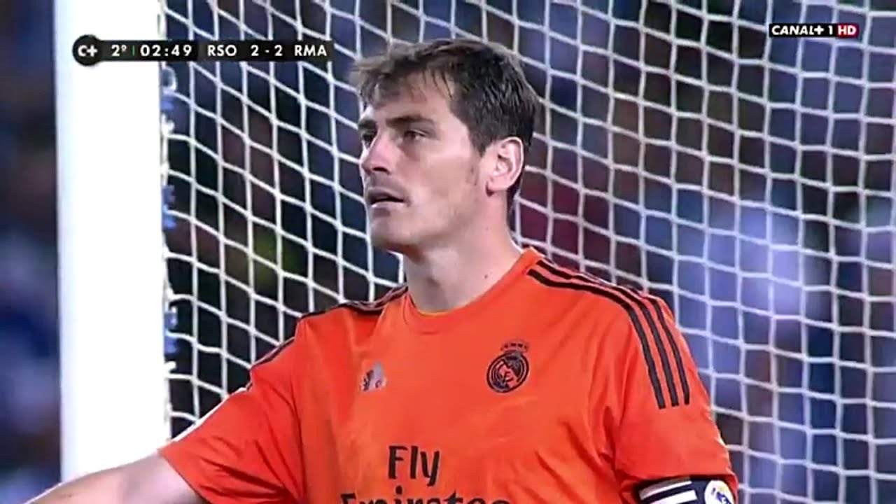 Iker Casillas Vs Real Sociedad (Away) 2014/15