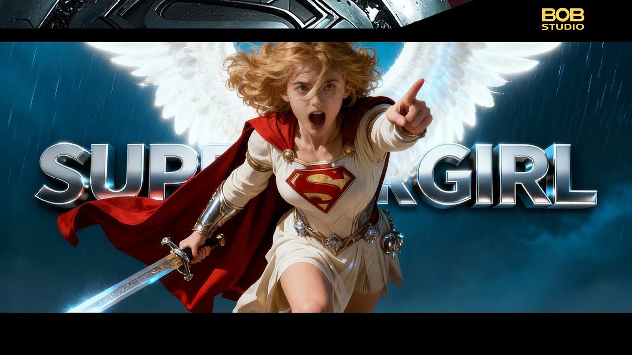 SUPERGIRL---New World 02[720P AI Concept Movie & AI Song]