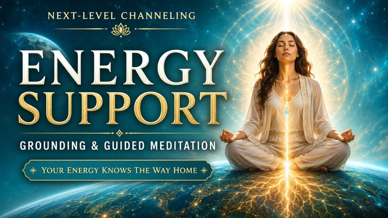 ENERGY SUPPORT & GUIDED MEDITATION:  Your Energy Knows the Way Home
