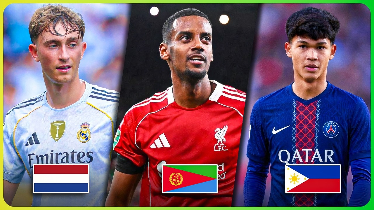 10 Footballers with Surprising Origins You Didn&rsquo;t Know About
