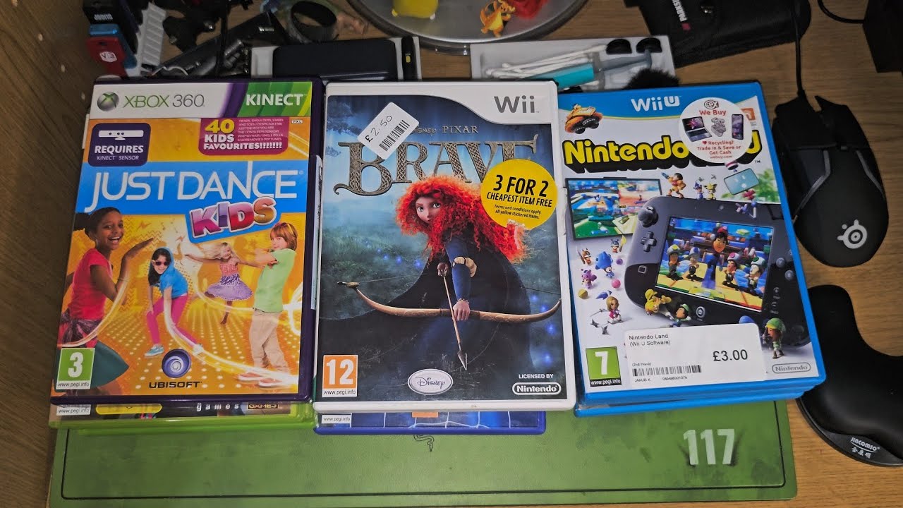 Last 2 Weeks CEX, Charity Shops Pickups 2025