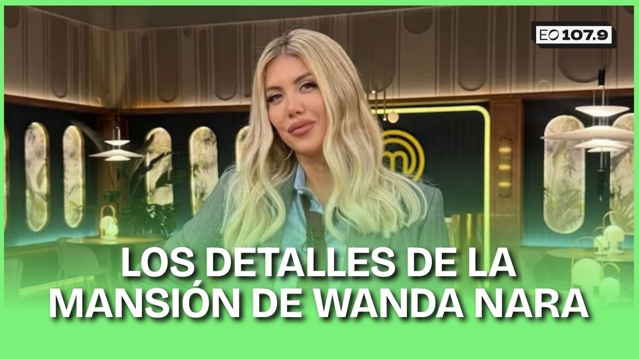 WANDA NARA PUSO EN VENTA SU MANSIÓN - Maru Leone | #Mercuriali1079