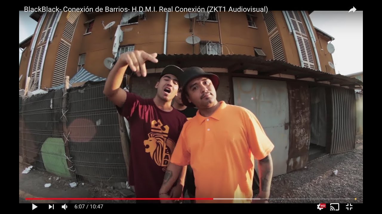 Black Black - Conexion De Barrios (Video Oficial)
