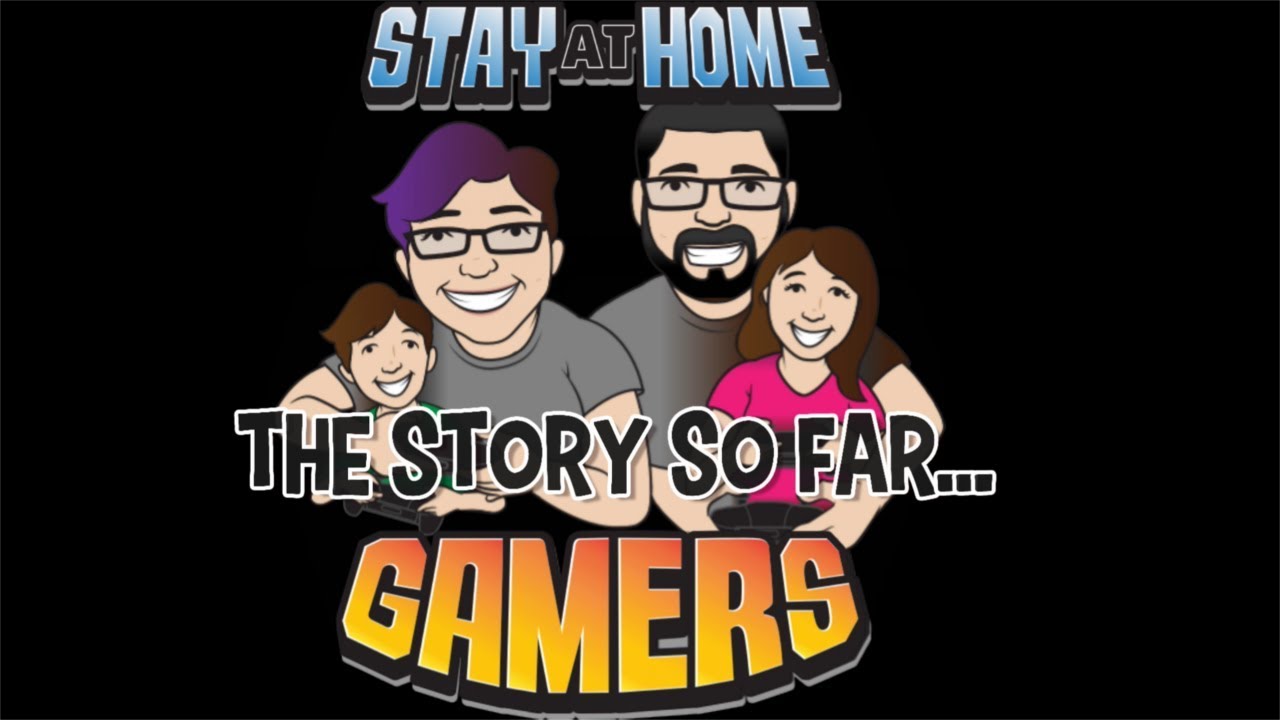 Stay-At-Home Gamers 1-Year Anniversary Highlights