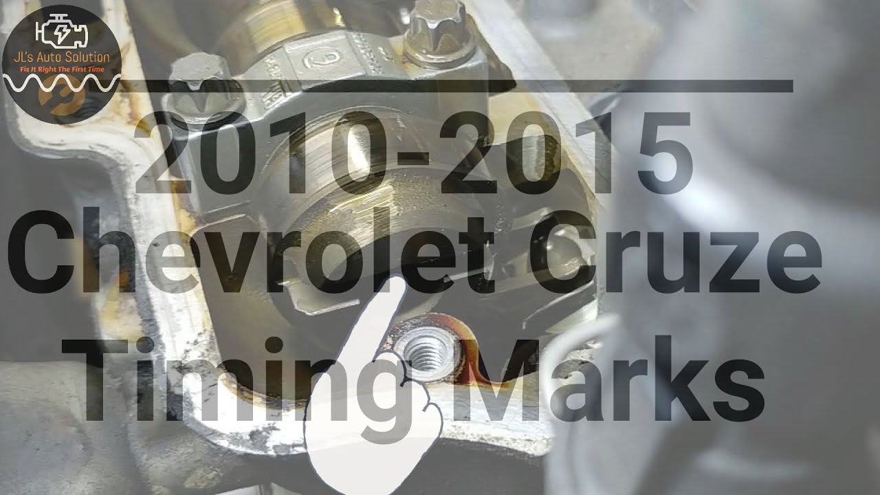 Метки синхронизации Chevrolet Cruze 2010-2015