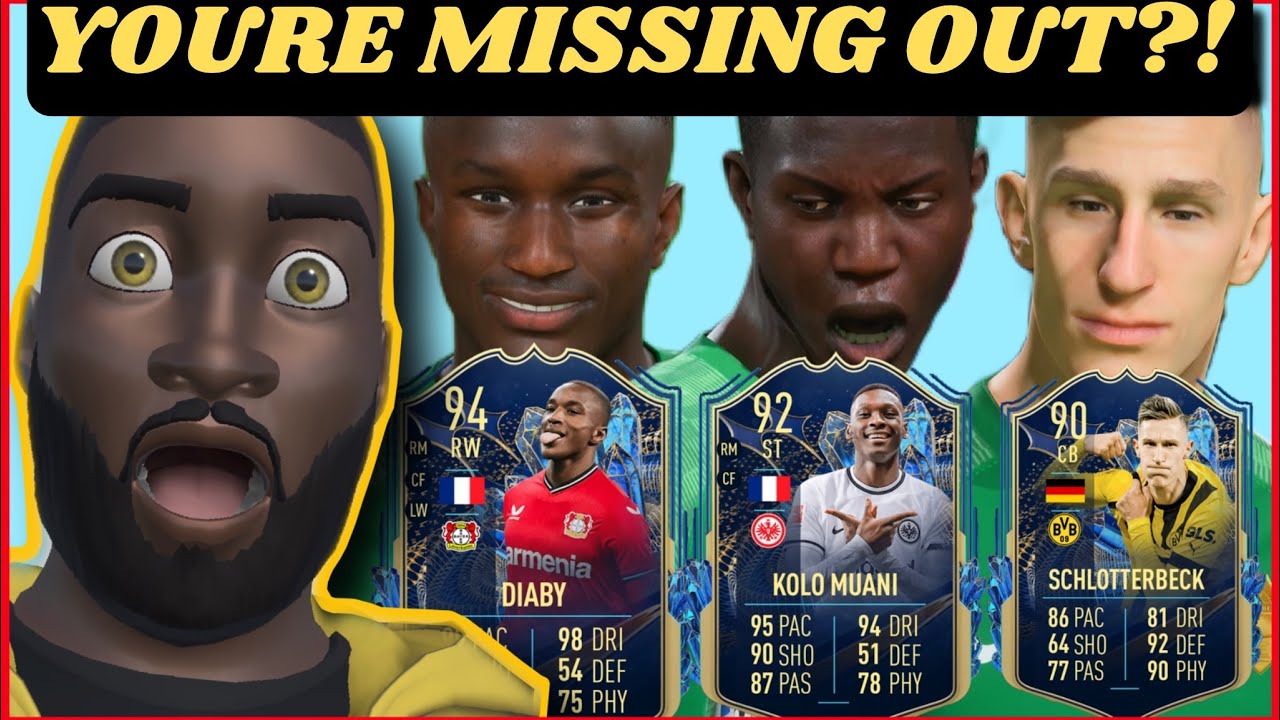 WORTH IT? 94 Diaby 92 Kolo Muani 90 Schlotterbeck Player Review TOTS Bundesliga