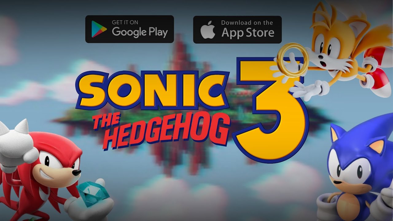 E SE SONIC 3 LANÇASSE PARA CELULAR #sonicthehedgehog #curiosidades #sonic #sega 