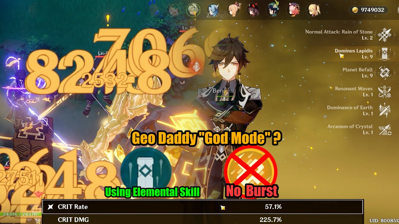 Another way to use Zhongli's Elemental Skill | Genshin Impact