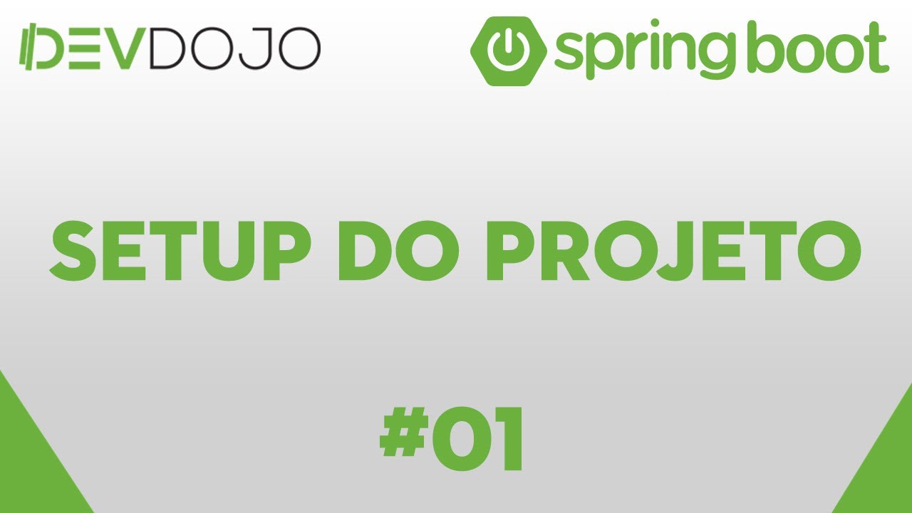 Spring Boot Essentials 01: Setup do projeto
