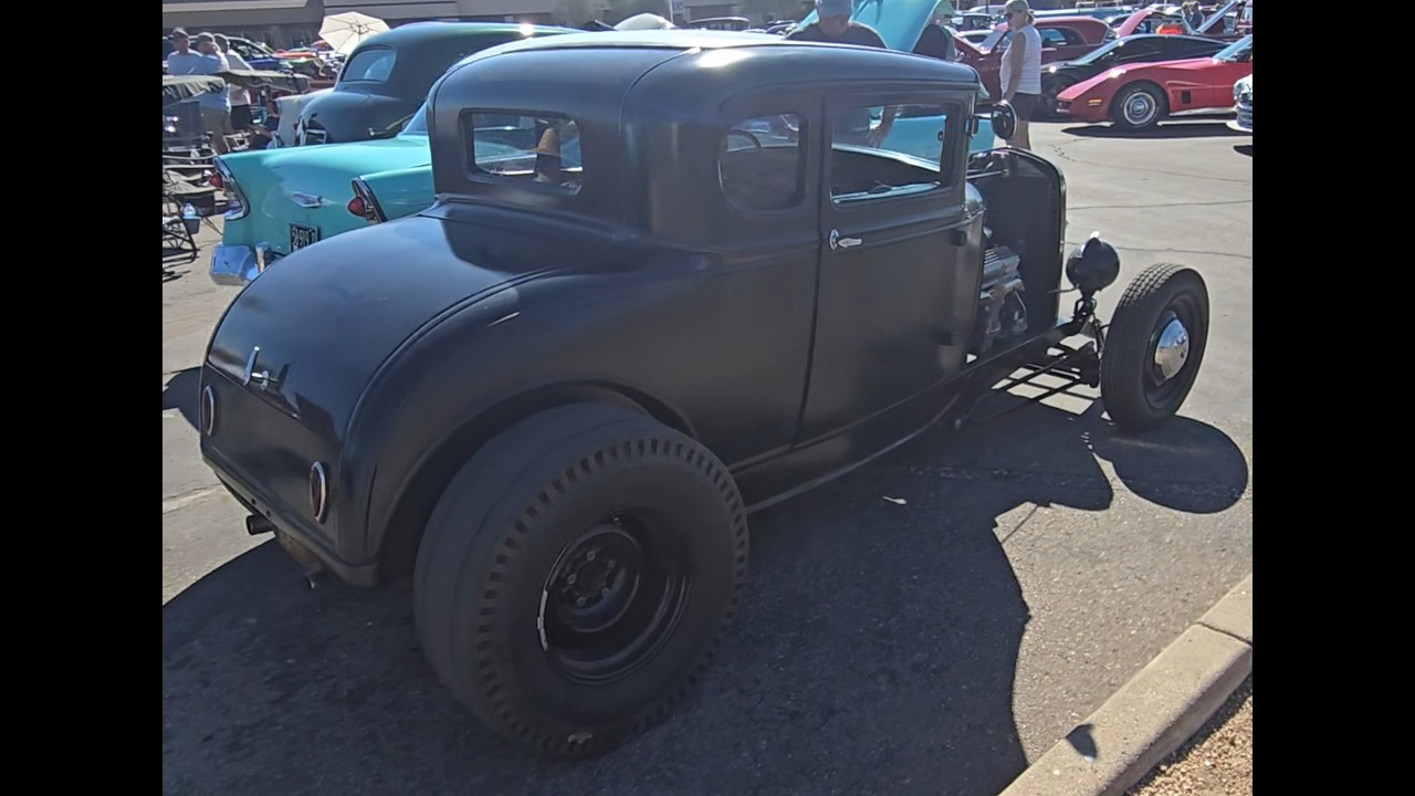 Packed Friday Car Show in Apache Junction | East Valley Cruisers Car Meet – 350+ Cars!