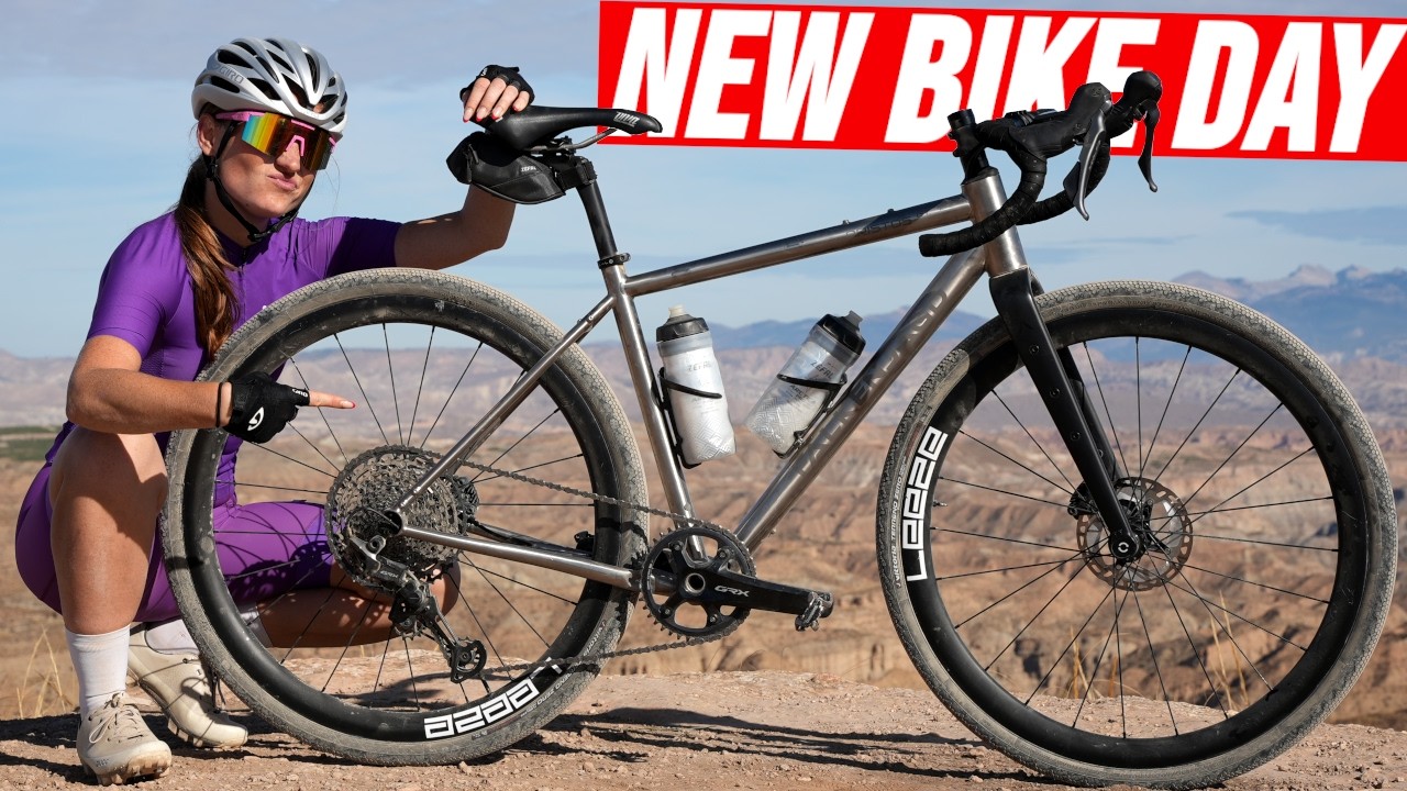 Mein neues Gravelbike | New (Old) Bike Day | Falkenjagd Aristos GT Review | Bikepacking Gorafe Wüste