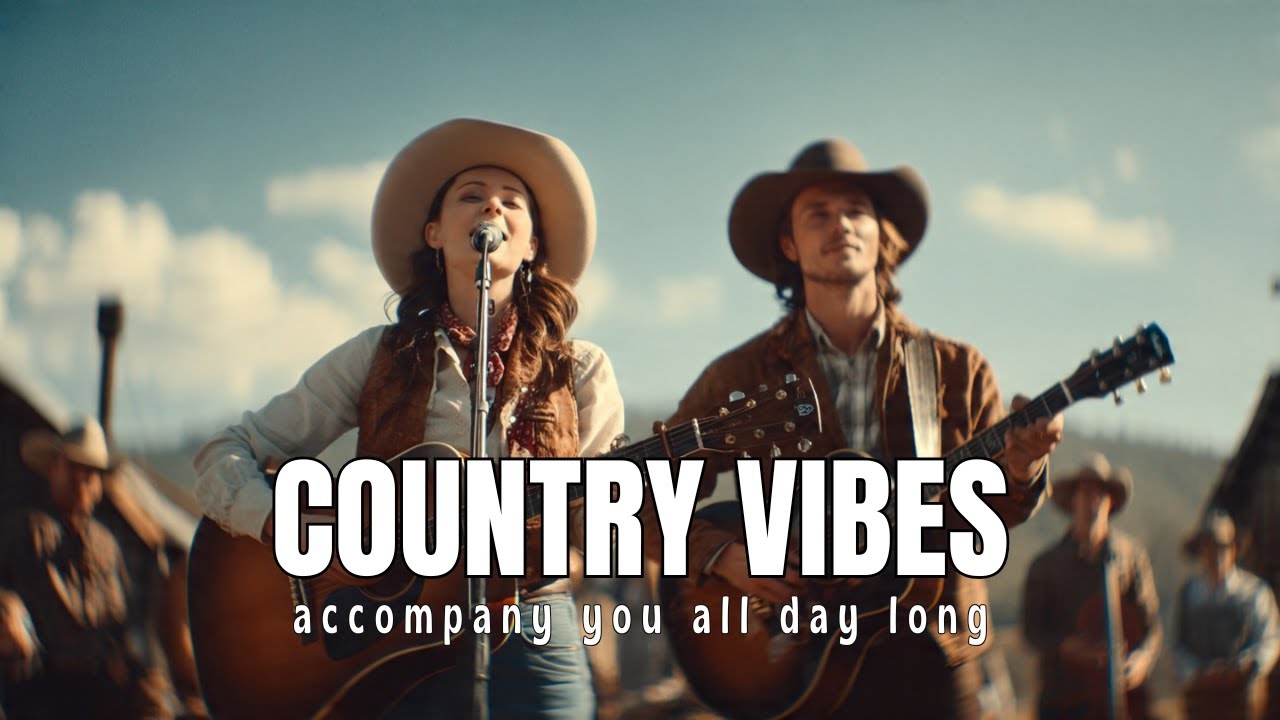 🌾 LIVE Timeless Country Duets – Peaceful Love Songs & Relaxing Acoustic Melodies