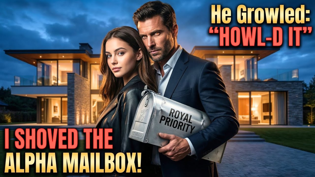 I Shoved Away the Alpha King Mailbox—He Growled and Said "Howl-d it" | Paranormal Romance Audiobook.
