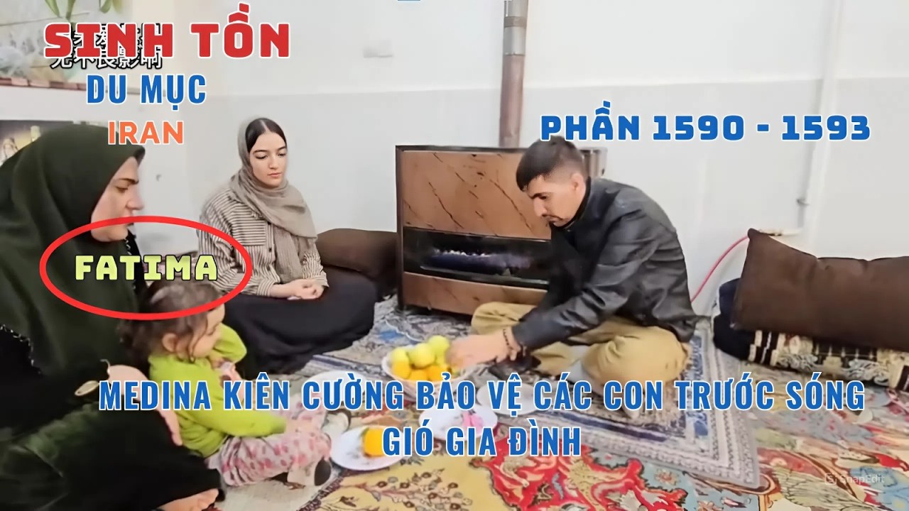 Phần[1590 - 1593] - Gia Đình Nhỏ Giữa Núi Rừng: Medina Quyết Định Tố Cáo Said Khi Bị Quấy Rối