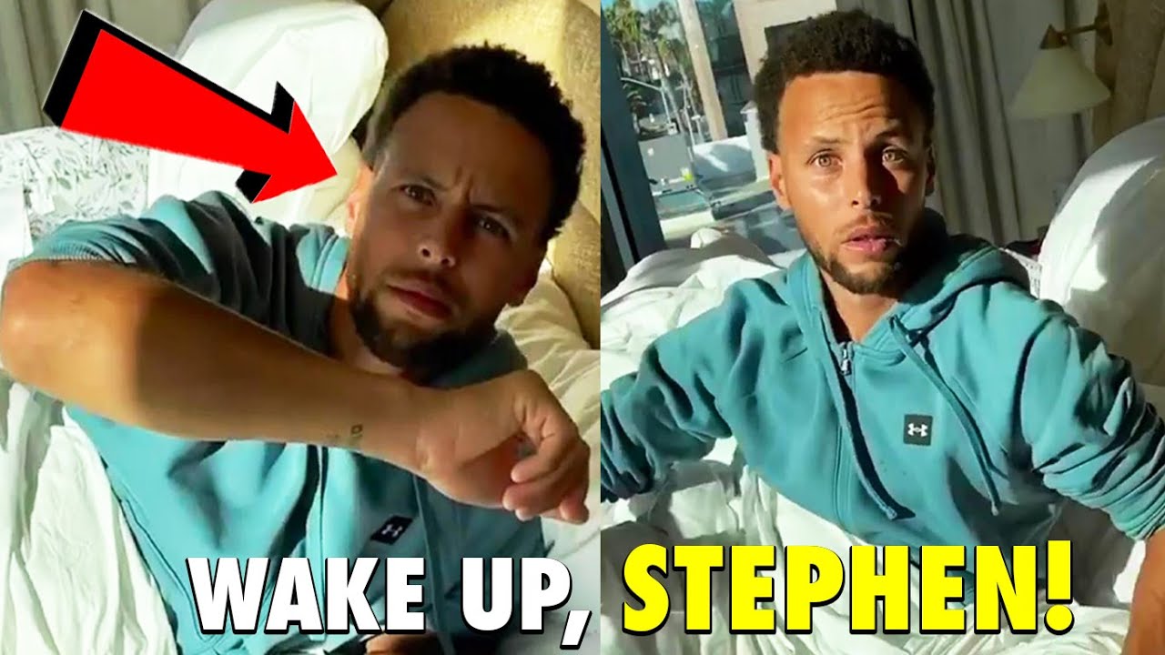 Wake Up, Stephen Curry!
