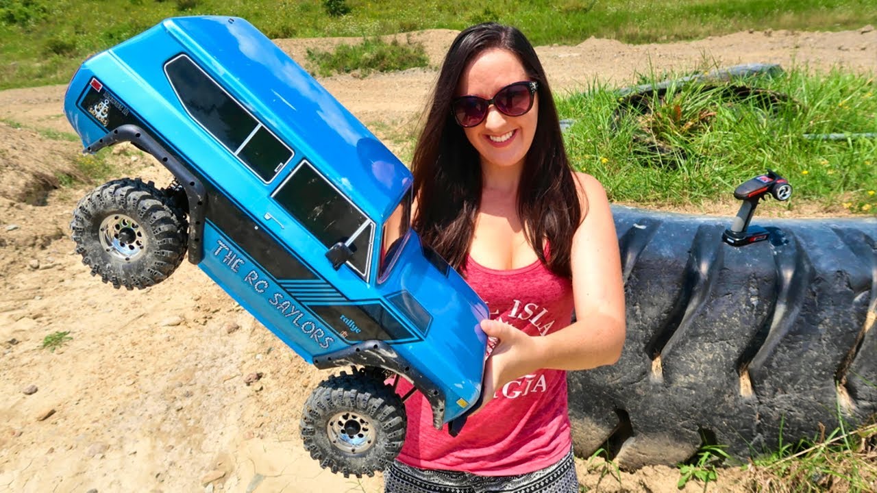 RC Car Crawler So Good We Have TWO 4X4 Scale Trailing - TheRcSaylors