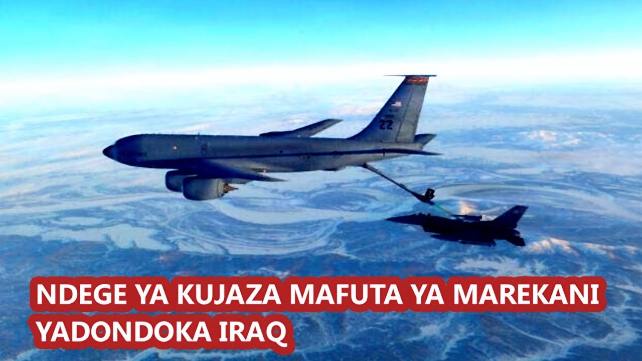 NDEGE YA MAREKANI YAANGUKA IRAQ WAKATI WA OPERESHENI YA VITA DHIDI YA IRAN