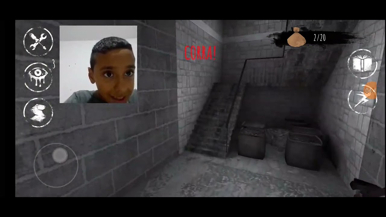 jogando jogo da cabe&ccedil;a flutuante que medo 👻👻
