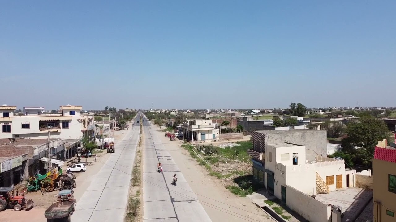 Village Noonawali Tehsil Kharian District Gujrat