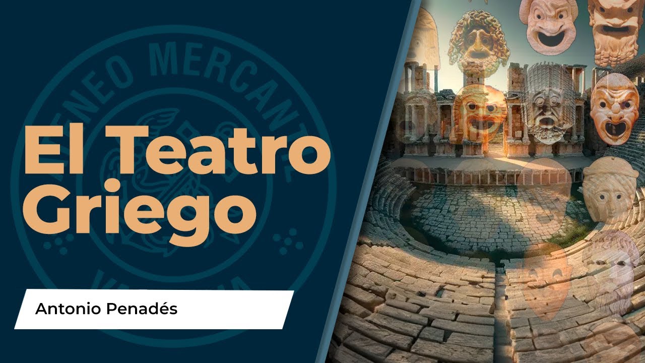 El Teatro Griego: sus orígenes religiosos y su evolución en Atenas | Antonio Penadés