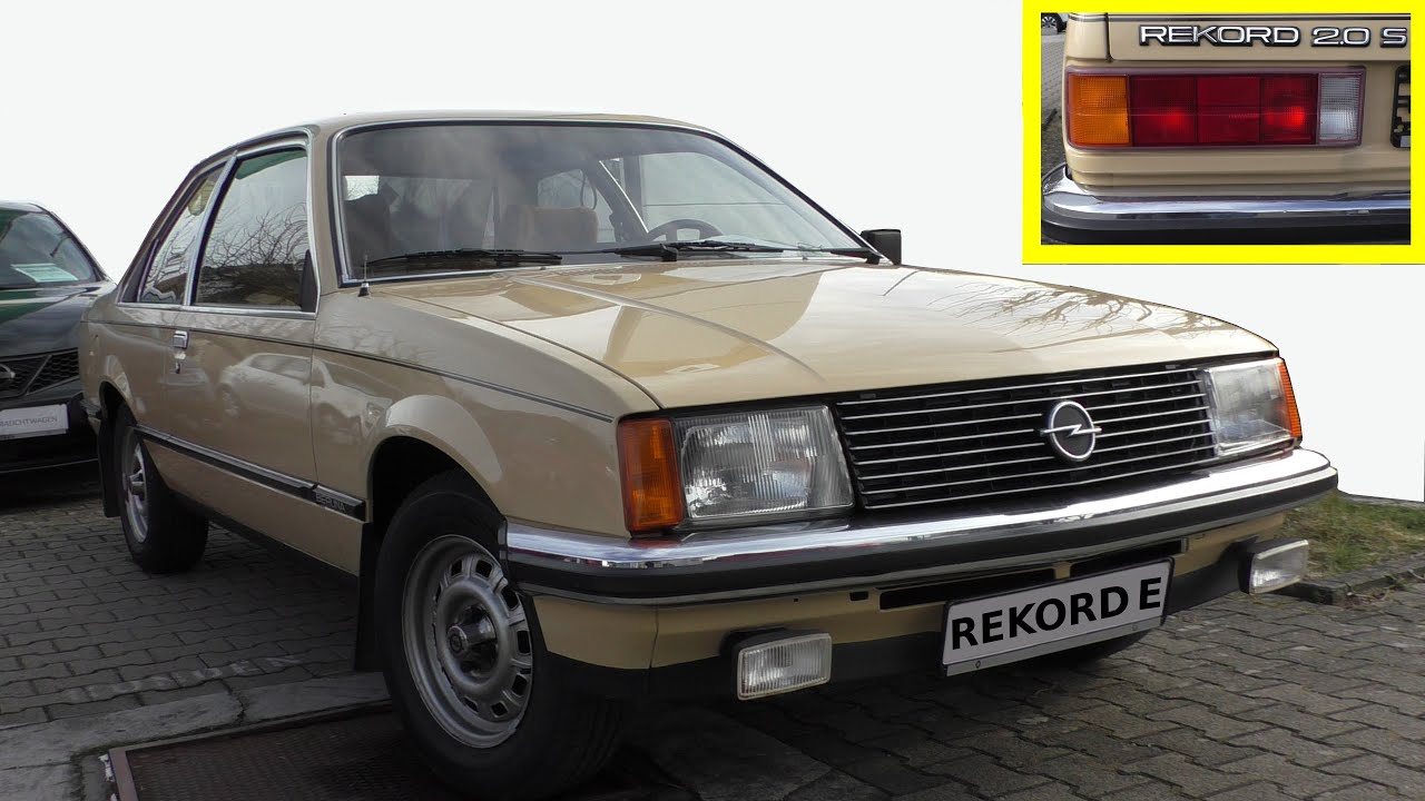 Opel Rekord E 2.0S * Berlina Zweit&uuml;rer (1977&ndash;1981)