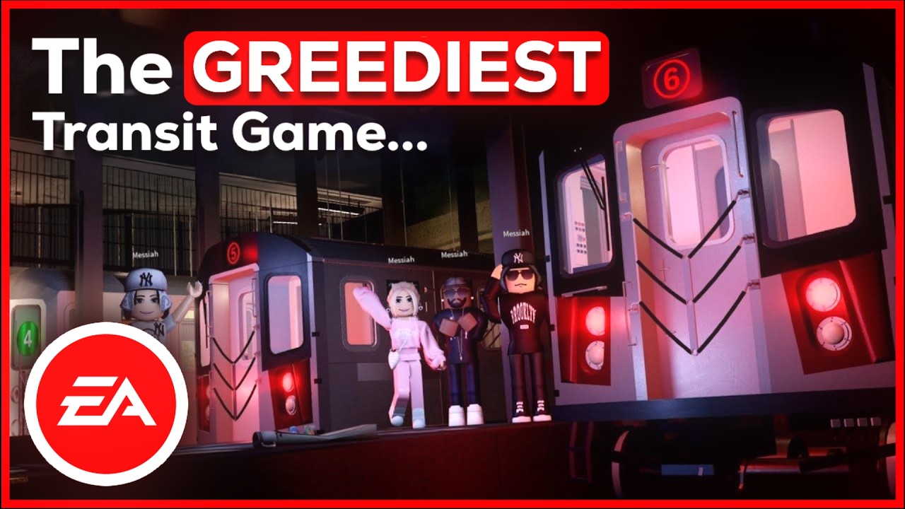 The WORST Transit Game on Roblox...