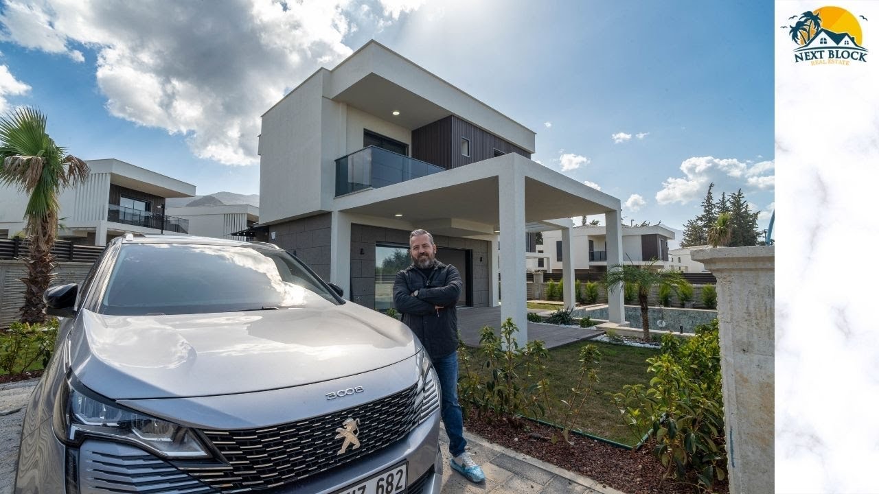 Kuşadası Davutlar'da Özel Havuzlu Denize Yakın Mesafede Satılık Villa #148