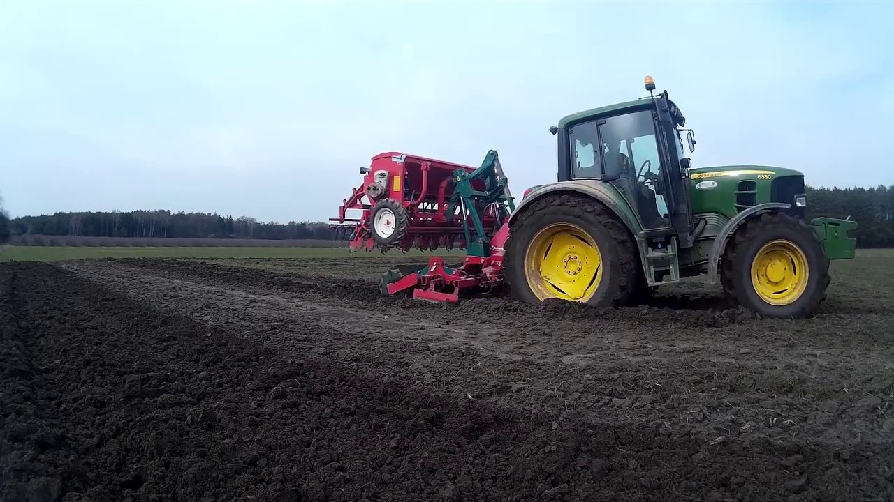 Siew Owsa 2017 John Deere 6330