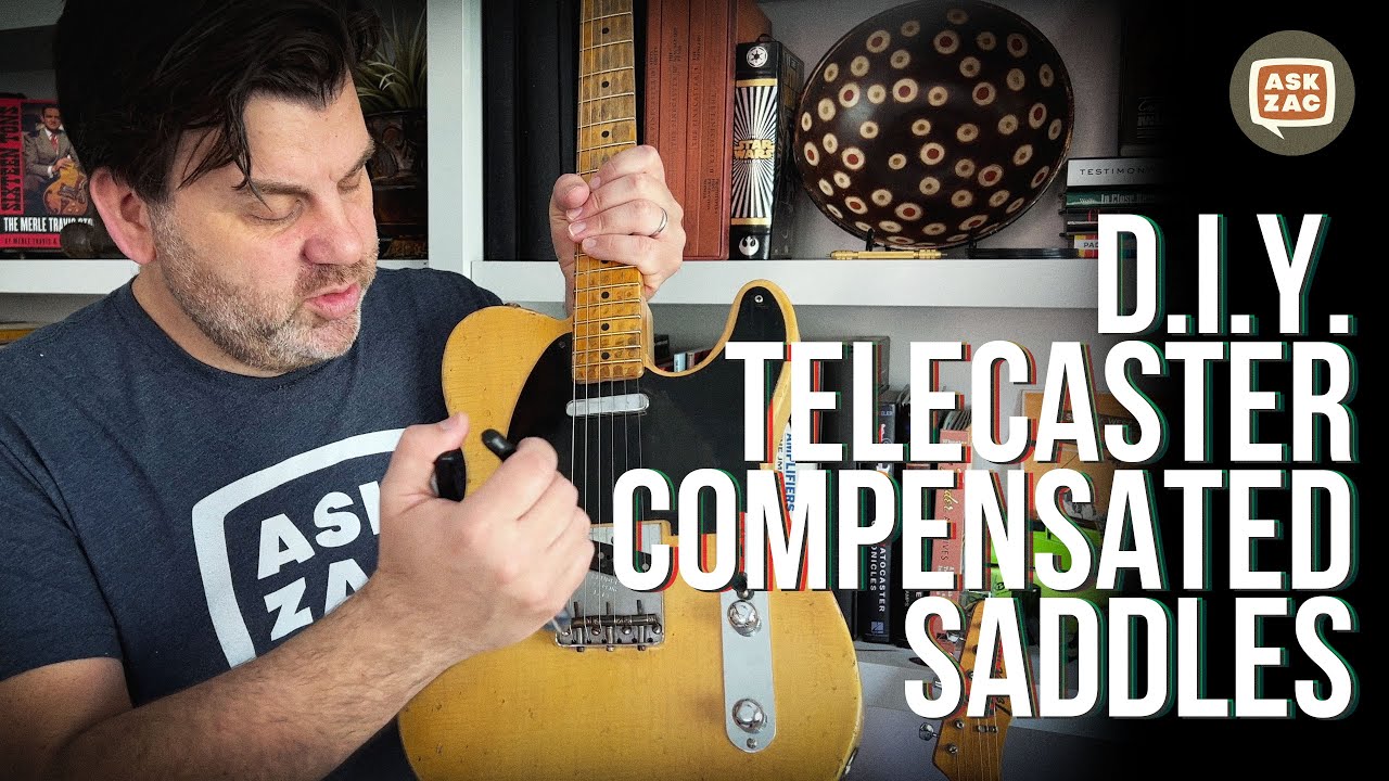 Советы Зака: как компенсировать износ винтажных седл Tele — спросите Зака ​​159