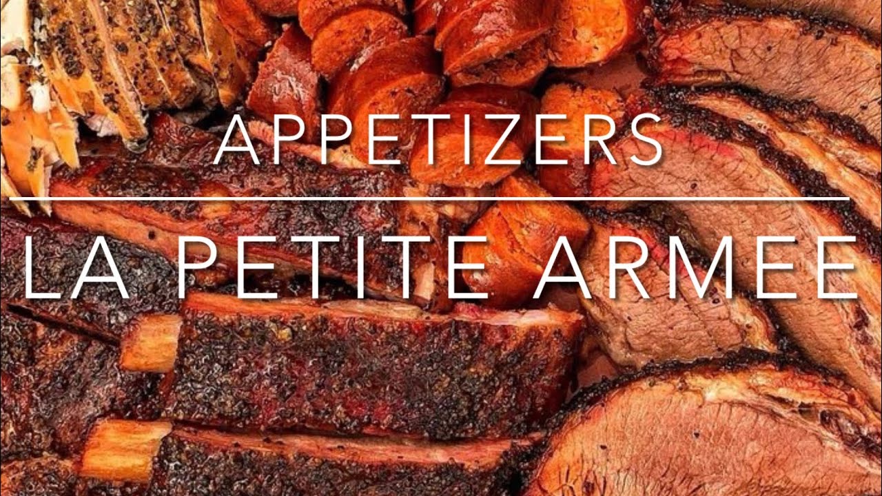 RIBS Ep6 - Appetizers - La Petite Armee