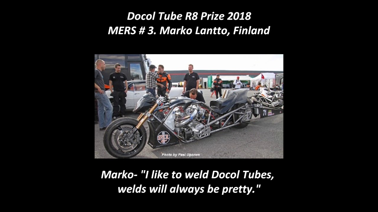 Docol Tube R8 Prize 2018