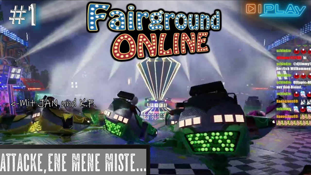 FAIRGROUND ONLINE | ENE MENE MISTE.... | E1 #fairground