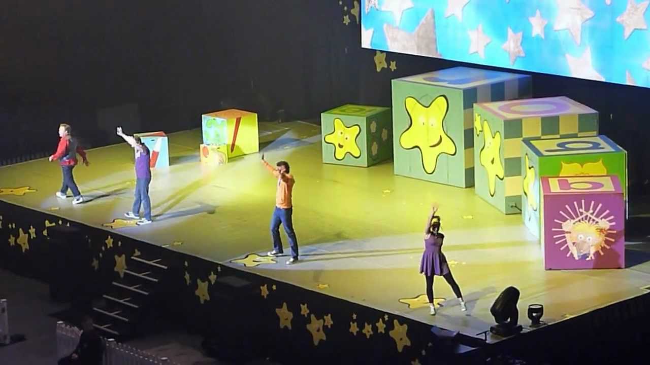 Cbeebies Live - Nottingham - 14th April 2012 - Intro